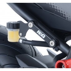 R&G Racing Rear Footrest Blanking Plate (Pair) for the Yamaha FZ-07 / MT-07 '07-'22